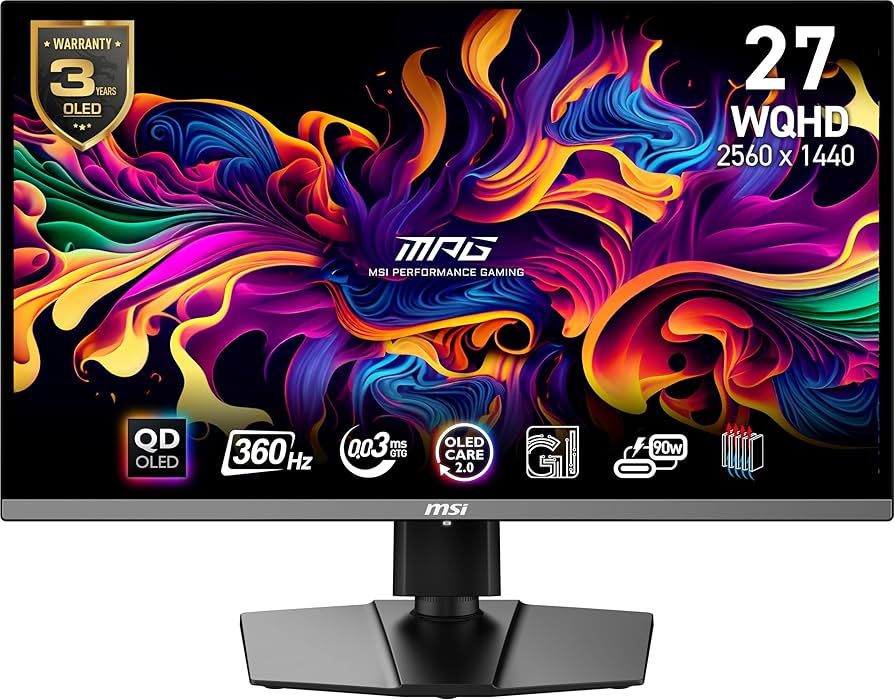 MSI MPG 271QRX QD-OLED, 27 MSI MPG 271QRX QD-OLED, 27